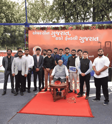Gujarat CM House